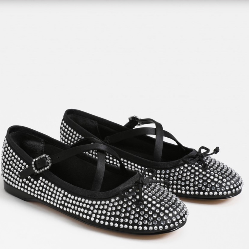 Circus By Sam Edelman Jewel Ballet Flats SZ-9 NIB